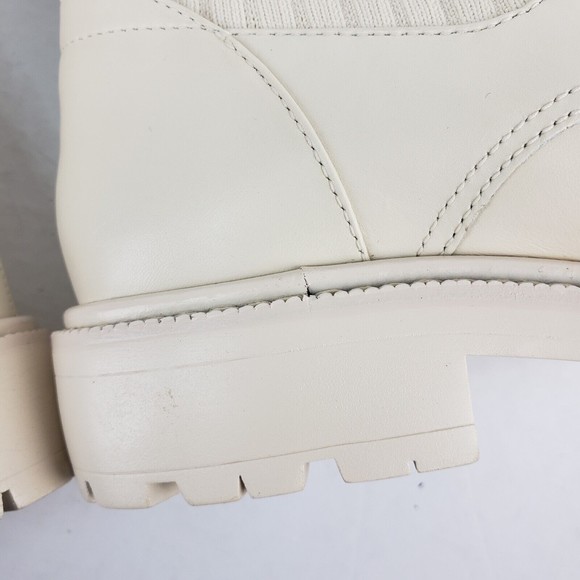 Sam Edelman Lila Knee High Boots Womens Stretch Ribbed - Picture 11 of 16